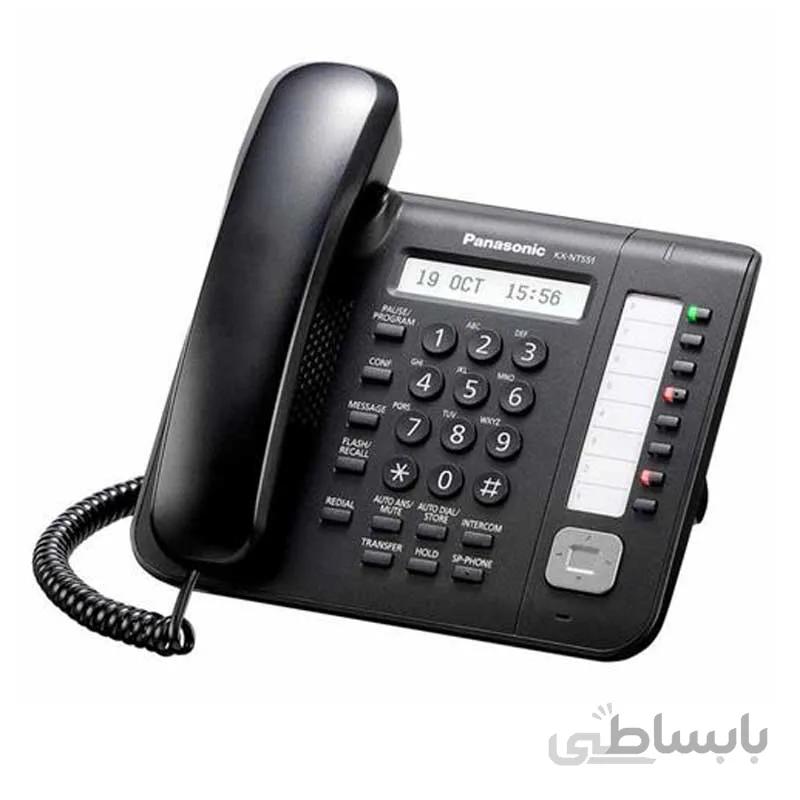تلفن سانترال پاناسونیک Panasonic KX-NT551