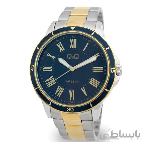 ساعت مچی مردانه کیو اند کیو مدل Q&Q QB22J418Y