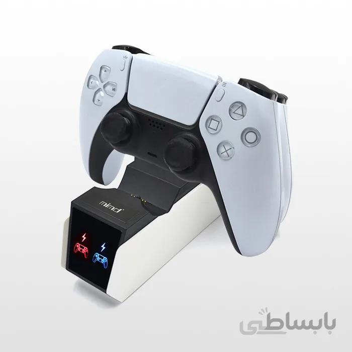 پایه شارژر کنترلر پلی استیشن 5 Mimd DualSense Charging Station