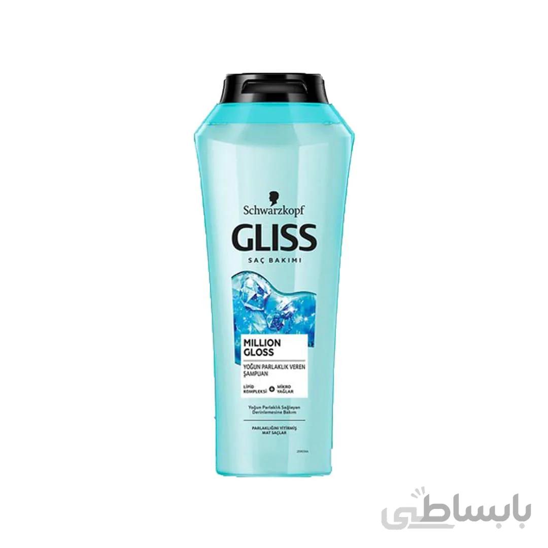 شامپو درخشان کننده گلیس Million Gloss مناسب موهای مات و کدر ۵۰۰ میلی لیتر