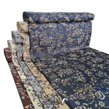 پارچه جاجیم ژاکارد طرح گل