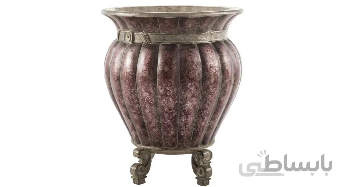 گلدان طرح برنز مدل DF258