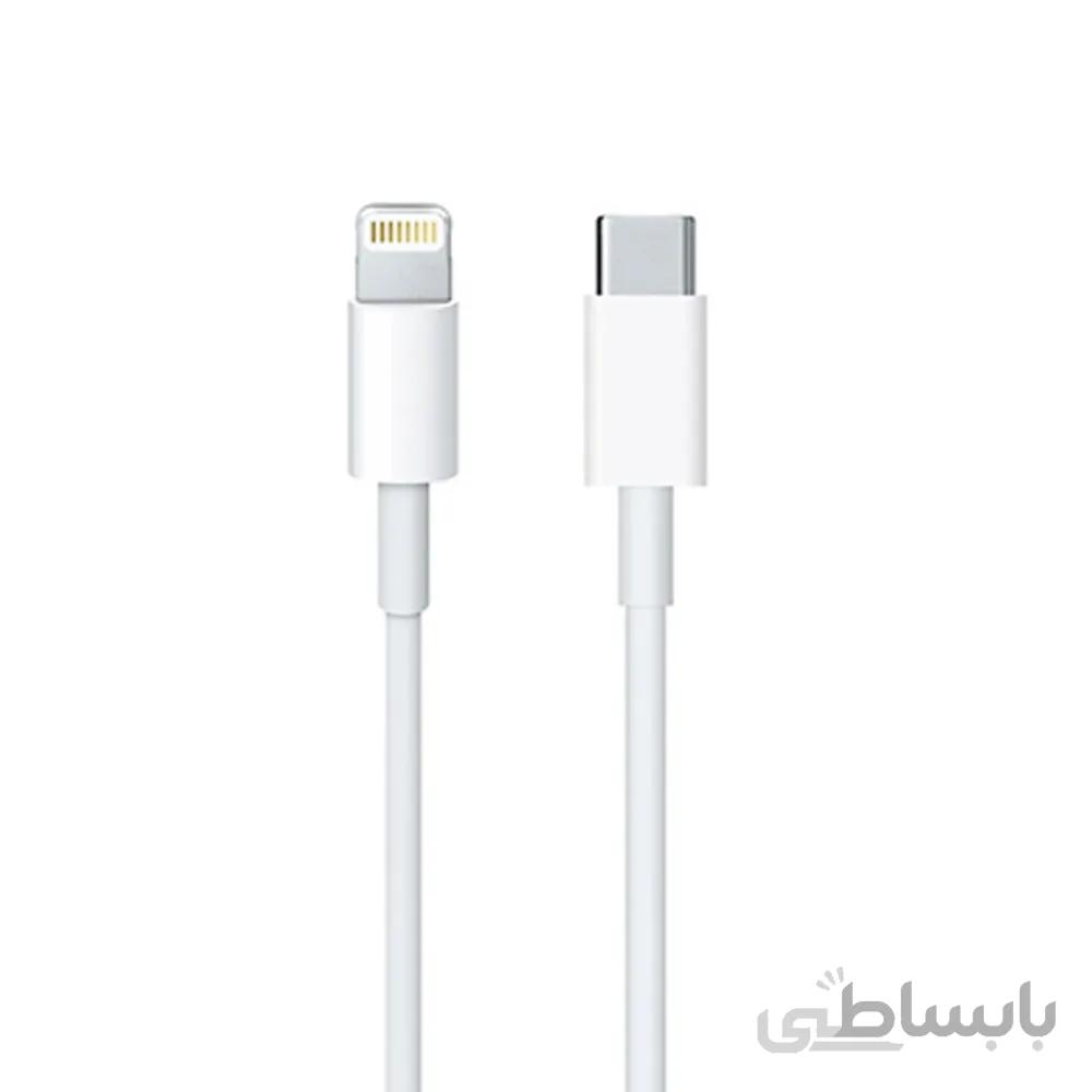 کابل تبدیل USB-C به لایتنینگ 1 متر