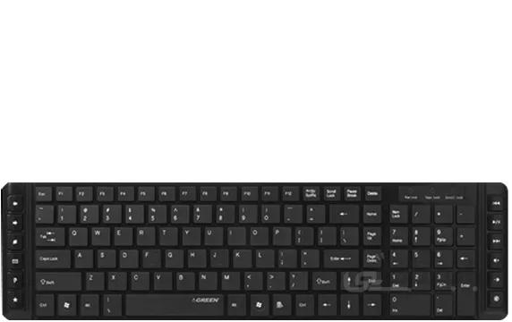 کیبورد گرین GK-301 باحروف فارسی ا Green GK-301 Keyboard With Persian Letters