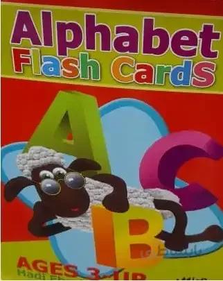 Alphabet Flash Cards فلش کارت الفبا انگلیسی