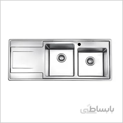 سینک توکار مدل BS 918 بیمکث ا BS 918