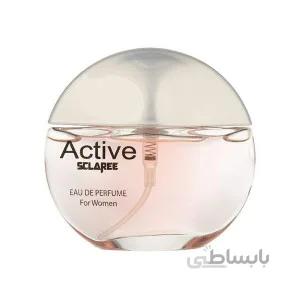 ادو پرفیوم زنانه اسکلاره مدل Active حجم 55 میلی لیتر ا Sclaree Active Eau De parfum For Women 55ml