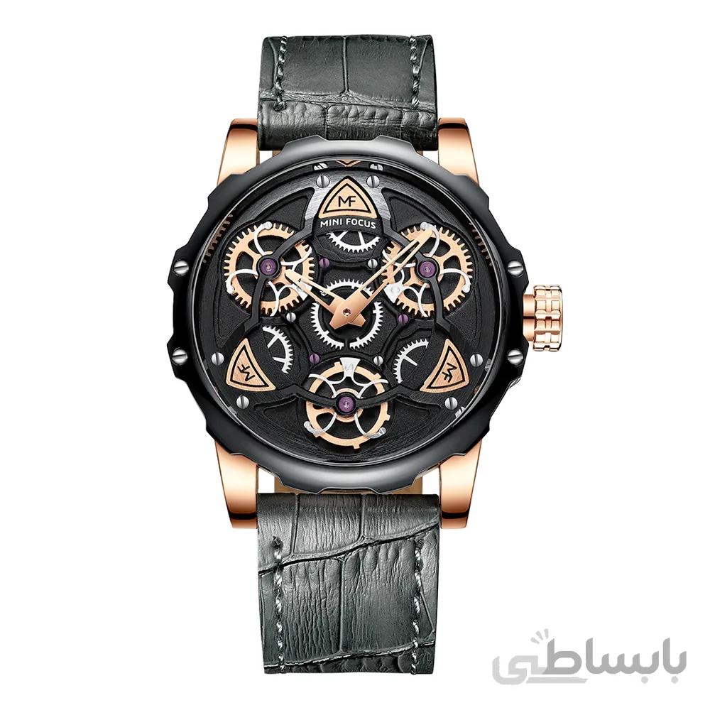 ساعت مچی مردانه مینی فوکوسmini focus MF0249GL-01 ا ساعت مچی مردانه مینی فوکوسmini focus MF0249GL-01