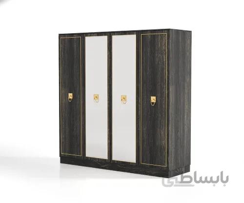 کمد چهار درب آپادانا مدل آرامیس