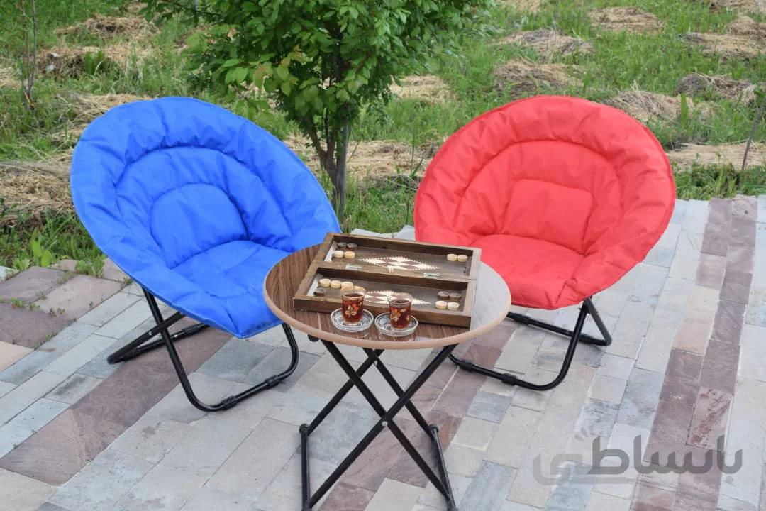 صندلی تاشوی مسافرتی طرح شبنم