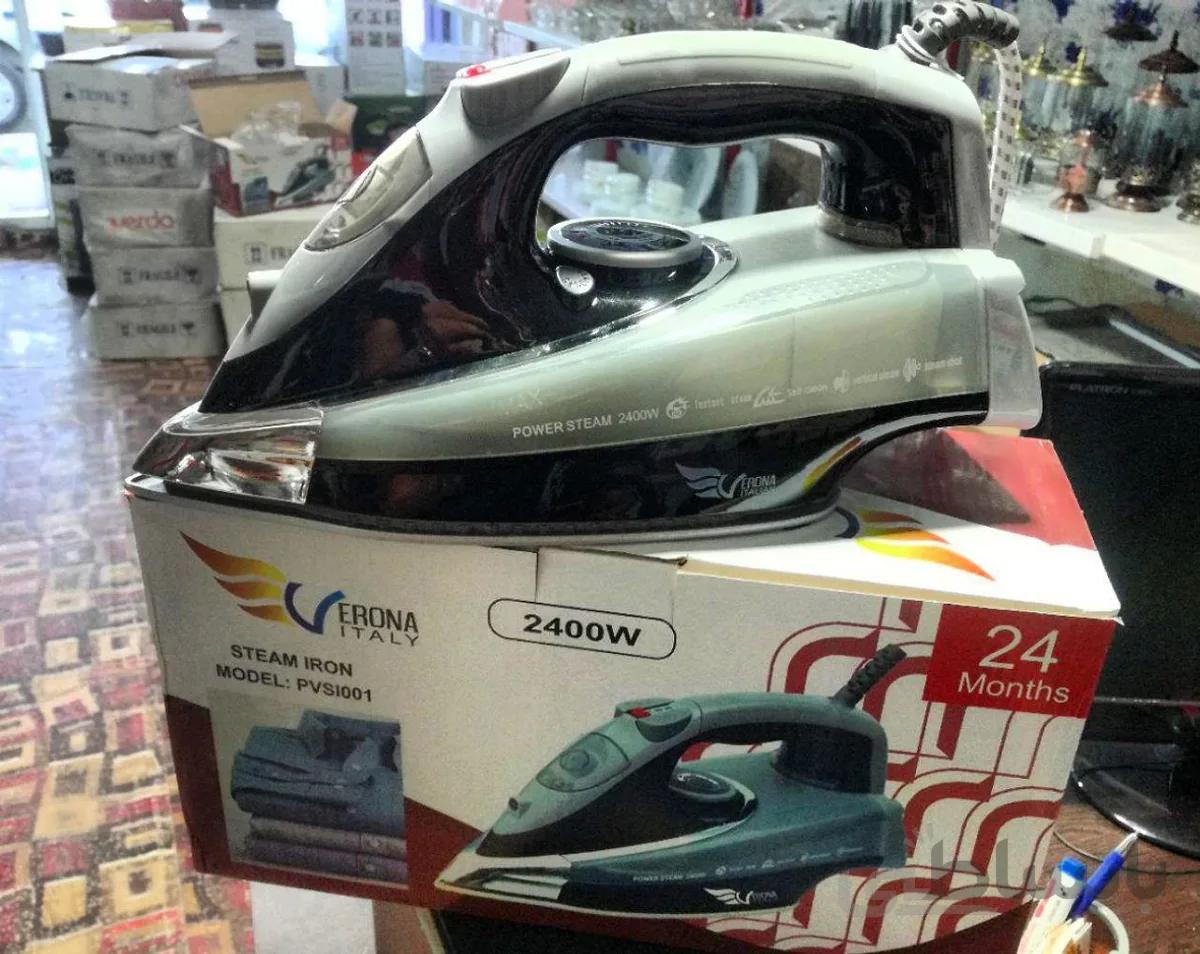 اتو بخار حرفه ای ورونا مدل Verona Pvsi001 (ارسال رایگان)