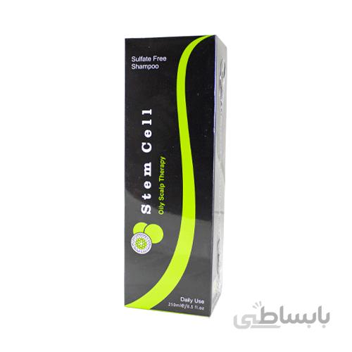 شامپو موهای چرب استم سل / Stem Cell Oily Scalp Shampoo