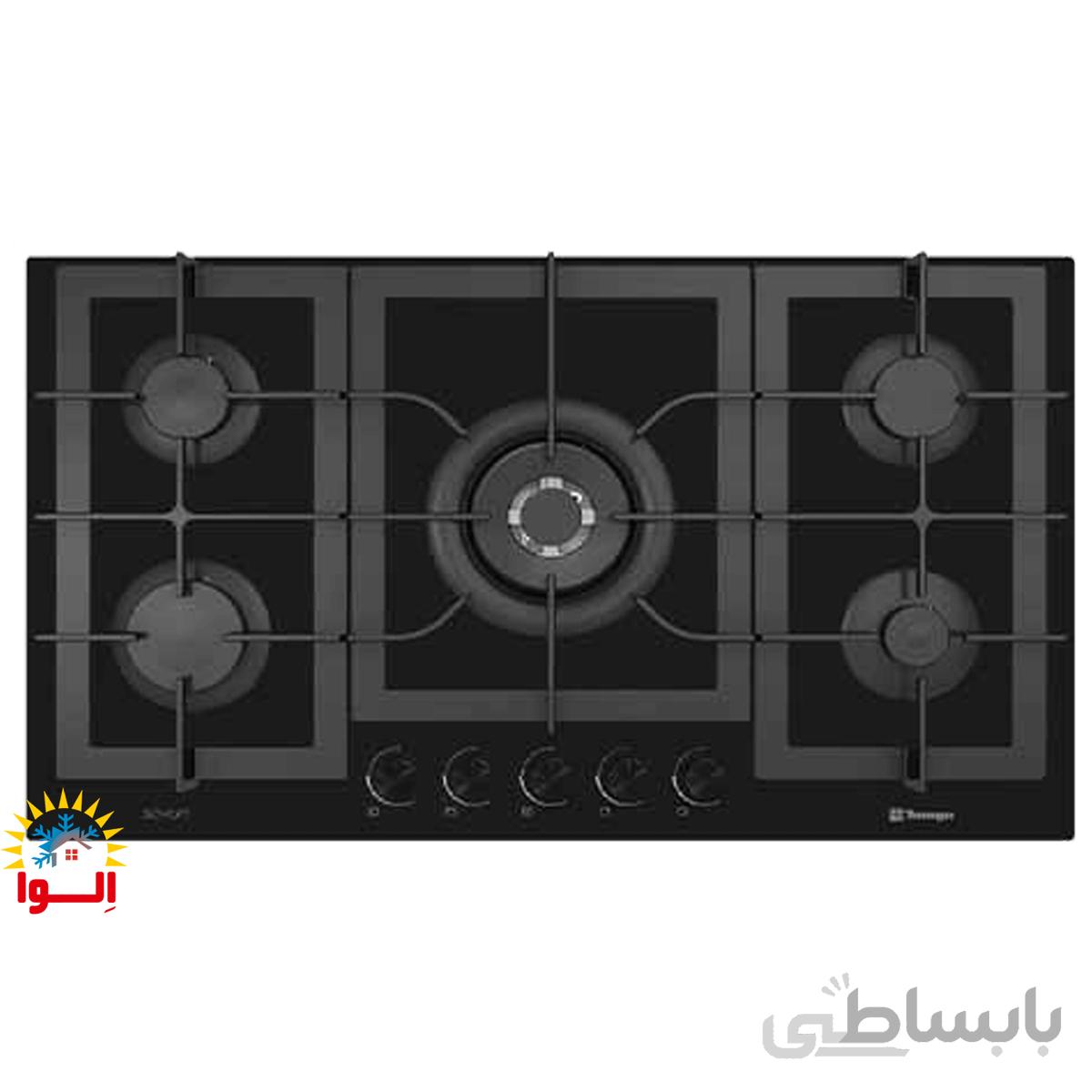 اجاق گاز شیشه ای تکنوگاز مدل TTG-15935