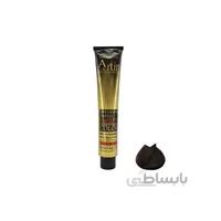 رنگ مو آرتین سری طبیعی اکسترا شماره 6.00 حجم 100 میلی لیتر رنگ بلوند تیره قوی ا Artin Hair Color Intensive natural No:6.00 100Ml Intensive Dark Blonde