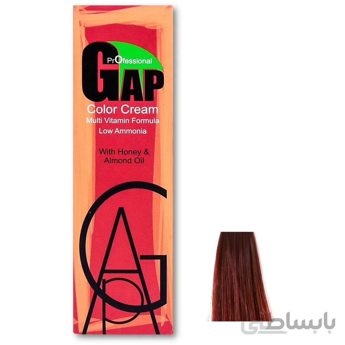 رنگ موی Gap شماره 8/5 ماهاگونی بنفش
