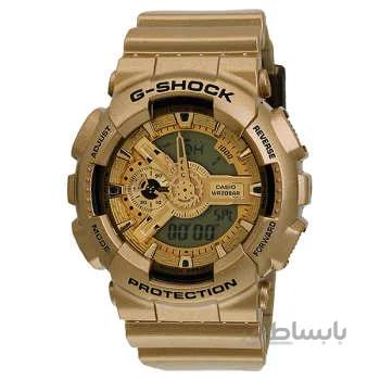 ساعت عقربه ای دیجیتال مردانه CASIO ا Casio Watch G-Shock GA-110GD-9ADR