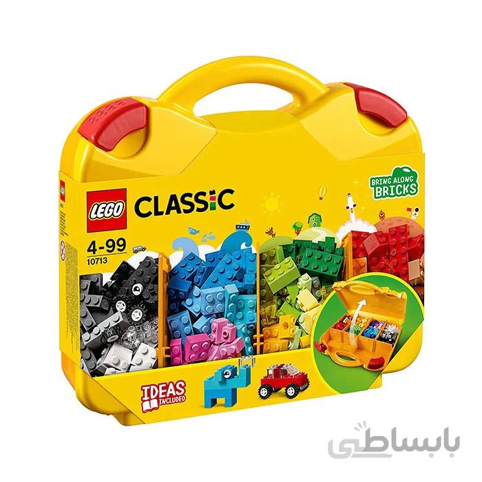 لگو کلاسیک (213 قطعه) Creative Suitcase