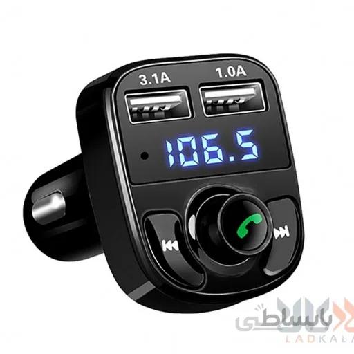 پخش کننده موزیک اف ام فندکی مدل x8