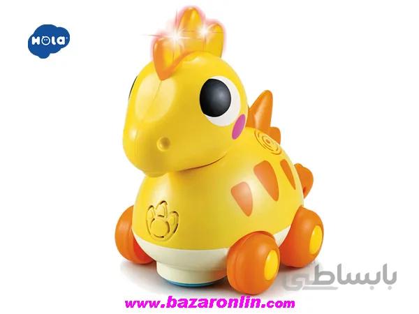 دایناسور موزیکال هولی تویز مدل ۶۱۱۰D