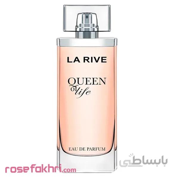 ادو پرفیوم زنانه لا ریو مدل Queen Of Life حجم 75 میلی لیتر