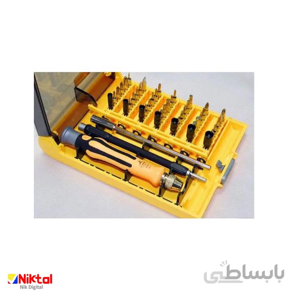 پیچ گوشتی و ست سرپیچ چند منظوره مدل KS-8089A