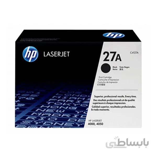 کارتریج طرح درجه 1 پرینتر لیزری اچ پی مدل 27a