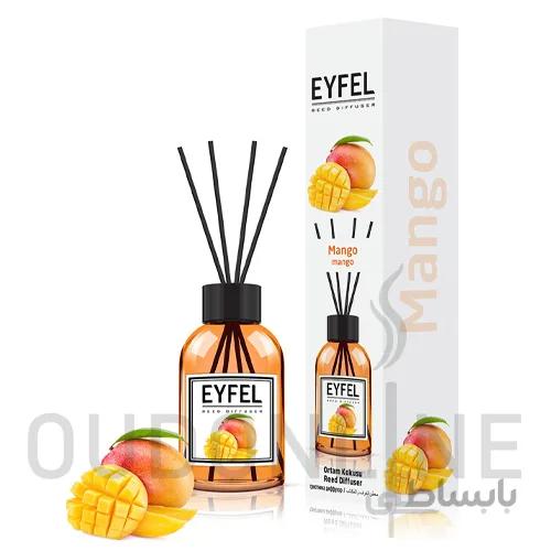 خوشبو کننده هوا ایفل EYFEL مدل انبه (منگو) Mango حجم 110 میلی لیتر