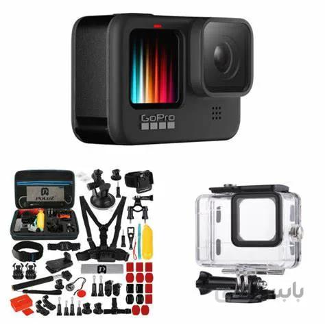 دوربین فیلم برداری ورزشی گوپرو مدل Gopro Hero 10 به همراه لوازم جانبی