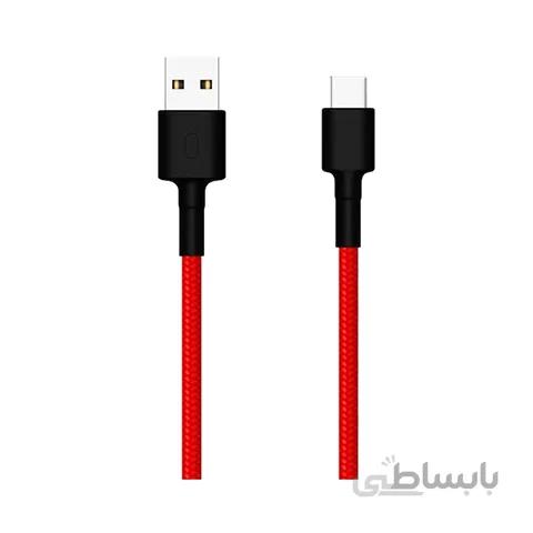 کابل USB به Type-c طول ۱۰۰ سانتی متر شیائومی Xiaomi