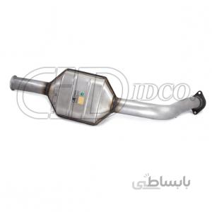 کاتالیزور پژو ۴۰۵ دو سنسور ایران دلکو با الزامات آلاینده