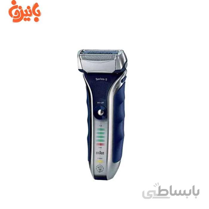 ریش تراش فویلی براون مدل Braun shaver 590cc ا Braun shaver 590cc
