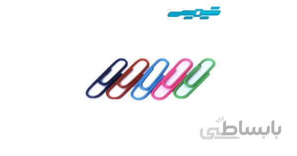 کلیپس رنگی