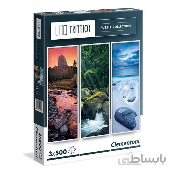 پازل کلمنتونی 1500 تکه تریتیکو طبیعت 39800