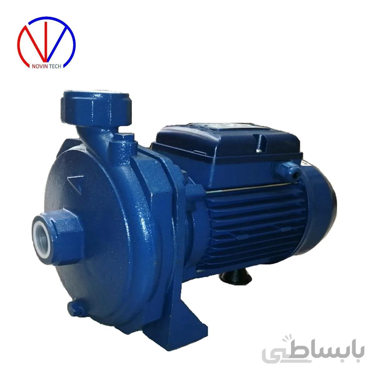 پمپ بشقابی پنتاکس مدل CM100/00 ا تک فاز سانتریفیوژ یک اسب سری CM100/00 جهت انتقال آب و سیالات مشابه