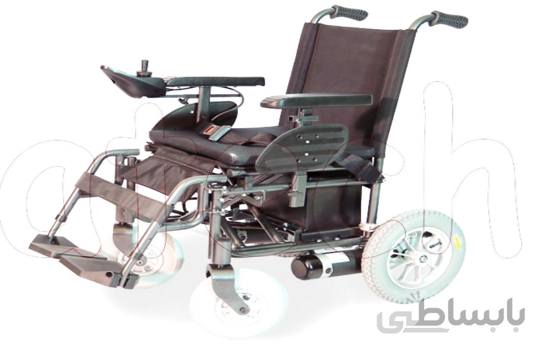 ویلچر برقی تاشو مدل گاما45