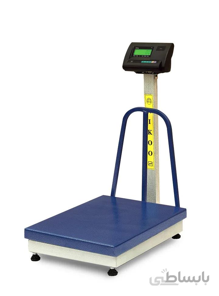 باسکول نیکو 350 کیلوگرم مدل 301EMN ا Nikoo Electronical 350Kg 301 EMN