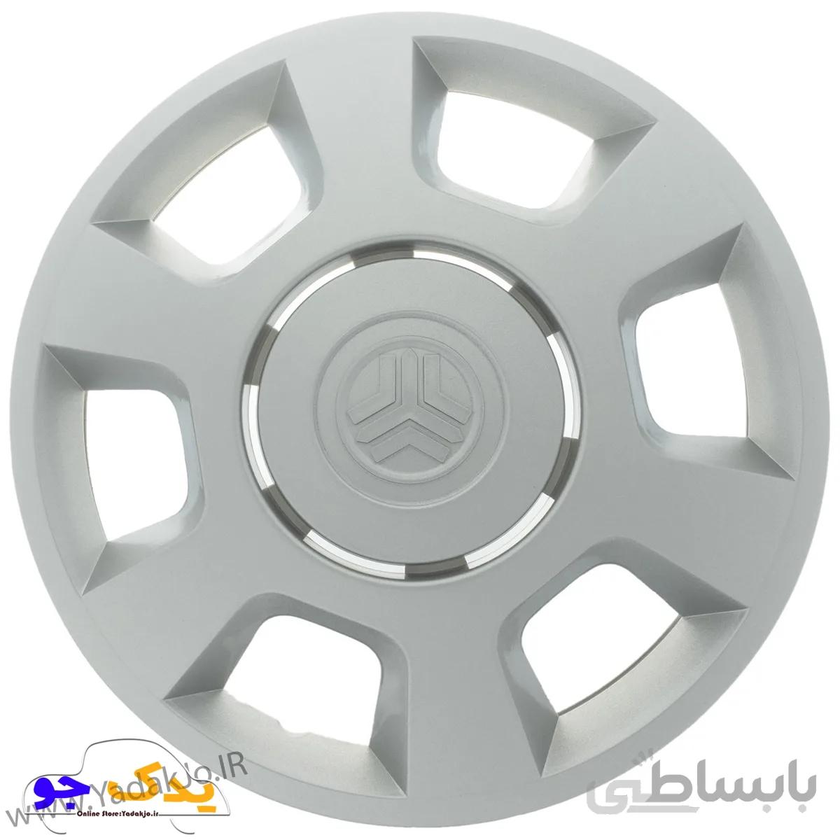 قالپاق پراید طرح رانا بسته 4 عددی