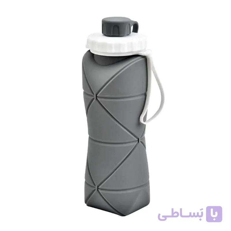 قمقمه مدل تاشو سیلیکونی کد LZ گنجایش 0.6 لیتر — تصویر 1