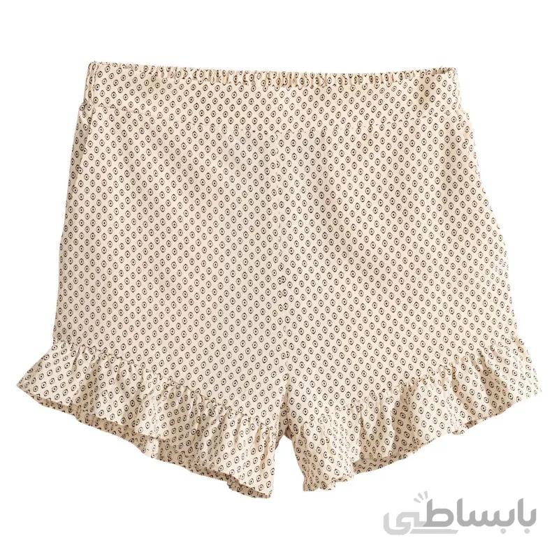 شلوارک زنانه اچ اند ام مدل s43