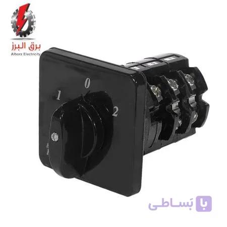 کلید گردان چپگرد راستگرد سه فاز 16A الکترو کهربا