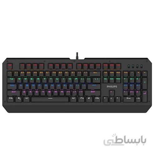 کیبورد گیمینگ فیلیپس مدل SPK8413