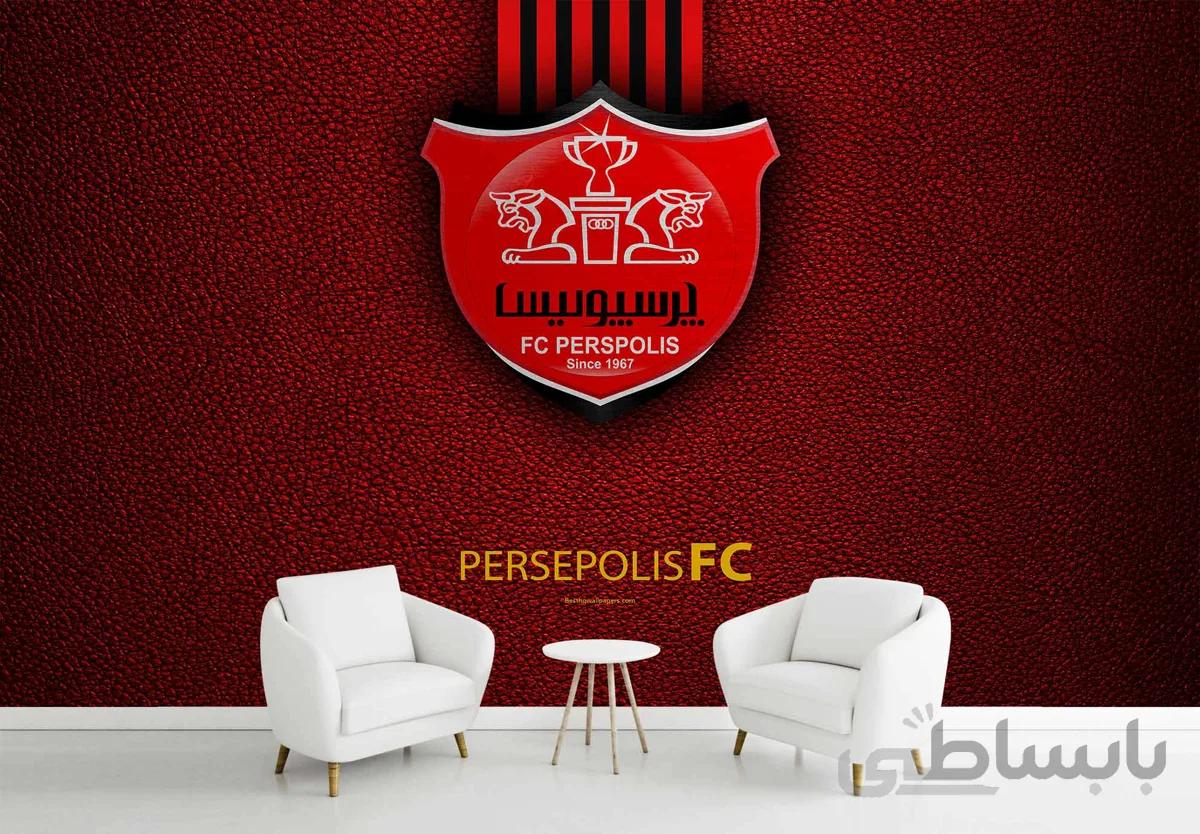 پوستر دیواری تیم پرسپولیس ba-5745