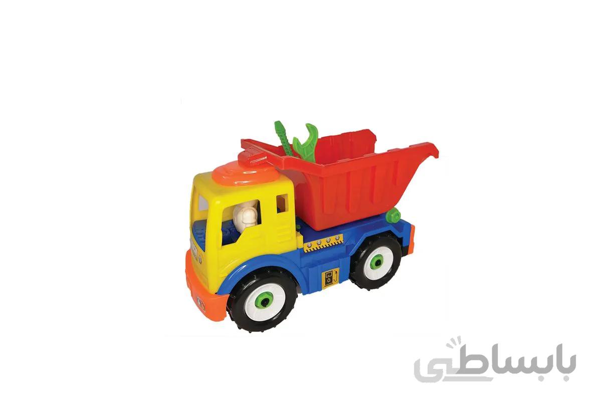 ماشین بازی مینی کمپرسی فکری آرین