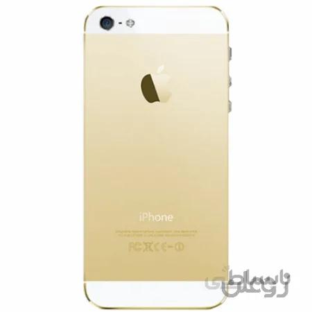 قاب و بدنه گوشی آیفون IPHONE 5 اورجینال طلایی مشکی نقره ای