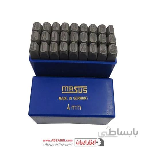 سمبه حروف ۴ میلی متر ماسوس مدل MS4