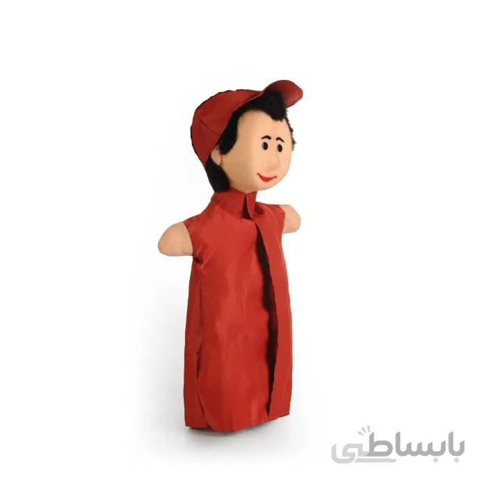پاپت دستی شادی رویان مدل آتش نشان