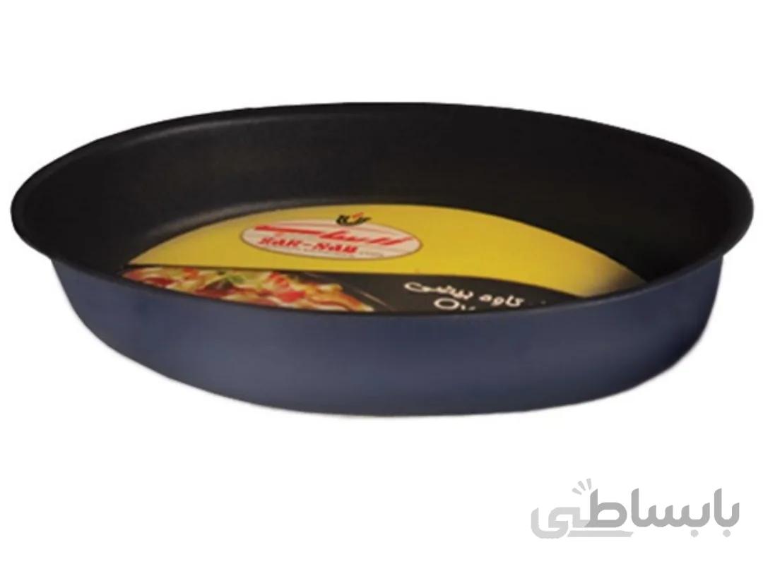 تابه فرتفلون بیضی زرساب مدل MG 154