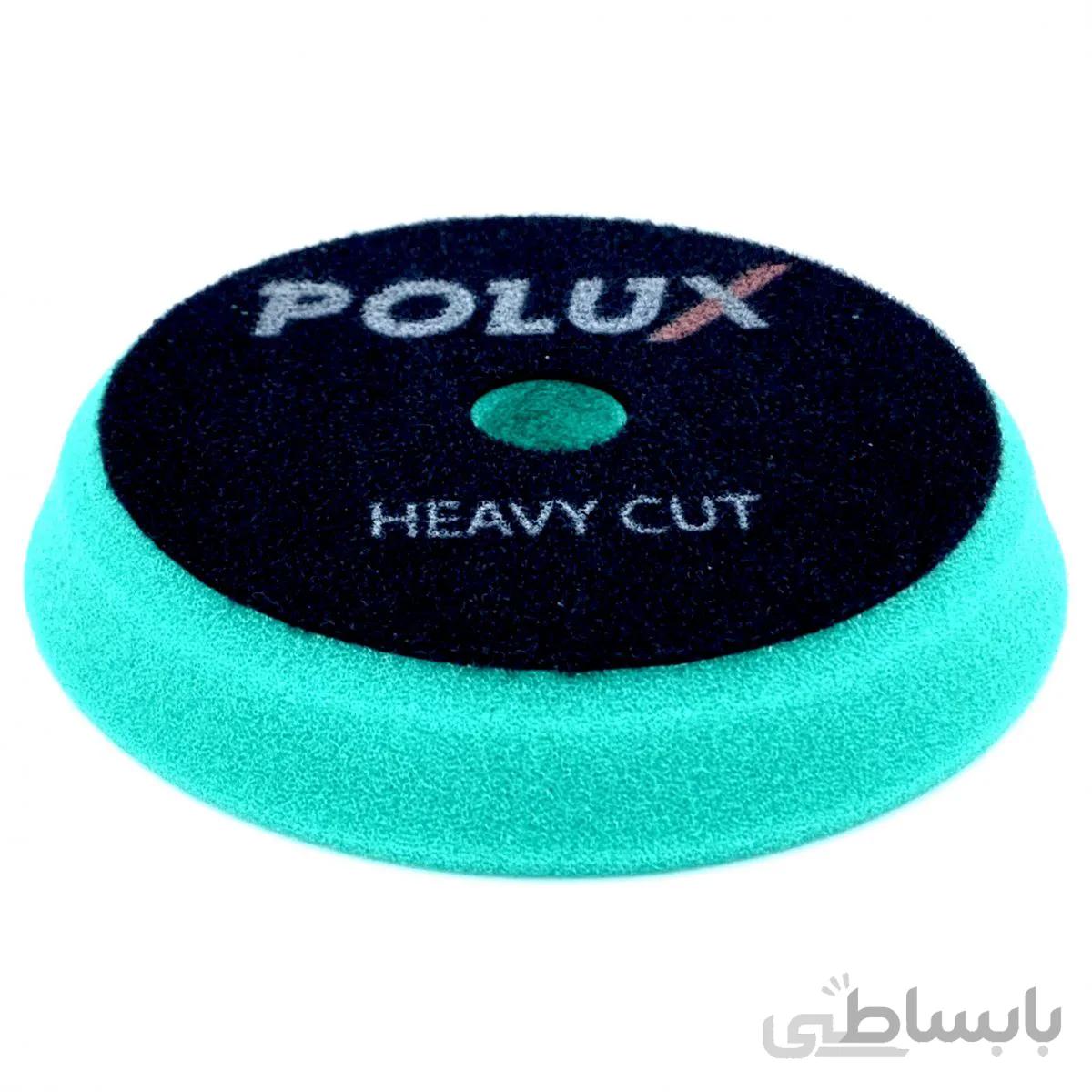 پد پوليش زبر سبز سايز 15 پولاکس Polux