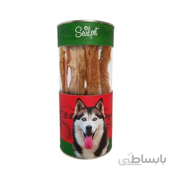 تشویقی سیرابی گاو خشک شده سویل پت