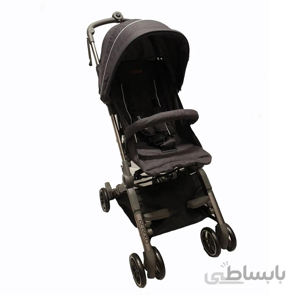 کالسکه مسافرتی مدل lola مشکی ببکو Bebeko
